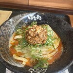 はなまるうどん - 料理写真:白ごま担々麺