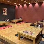 再来 - 小上がり席の情景(*ﾟ▽ﾟ)ﾉ