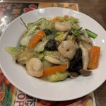 再来 - パッと見、中華飯の様ヤケド・・・