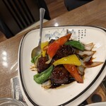 再来 - 酢豚の様な味わいの肉だんご、バリ旨旨し❗️
