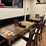 再来 - ハイ爺チームは、テーブル席で戴き間下このみ(^｡^)