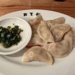 餃子 おそ松 - 海老入り水餃子