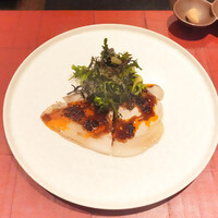 4000 Chinese Restaurant - ウンパイロー(群馬県の加藤ポーク低温真空調理、甘辛ソースかけ)