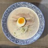 かしや - 2026.05.12 (火)    かしやとんこつ　930円（税込）　麺は少なめ。