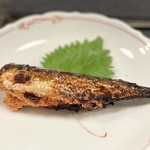 酒・肴 おまた - 青魚も小骨も苦手な私ですが…
            こんなに美味しい、いわし明太焼きは初めて！(*´Д｀*)
            みんなで「過去一美味しい“いわし明太焼き“だ！」と
            大絶賛！