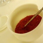 赤坂 鳥結 - フランス産一味唐辛子