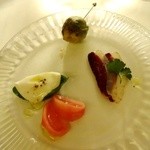 赤坂 鳥結 - 前菜盛り合わせ