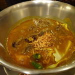 オールドスパイス 京香 - ビーフ野菜カシミールカリー2400円