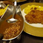 オールドスパイス 京香 - ポークカツゴータマカリー1900円