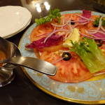 オールドスパイス 京香 - トマトサラダ