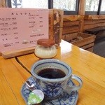 鶴の茶舎 - ブレンドコーヒー