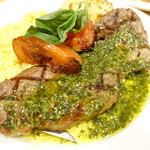 クリントン・ストリート・ベイキング・カンパニー - 肉もある