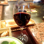 鉄板焼ステーキ 一ッ葉ミヤチク - H27.3  ロバート モンダヴィ ウッドブリッジ カベルネソーヴィ二オン