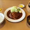ボンネット - ハンバーグ定食