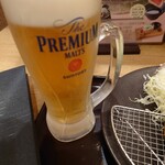 牛カツ 京都 勝牛 - ドリンク写真: