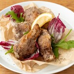 大山鶏手羽元のレモンフライドチキン