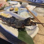 小川の魚 - 