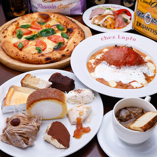 コース一覧 : トラットリア シェ ラパン （Trattoria chez Lapin