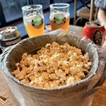 CRAFT KITCHEN Mid.Ru - 絶品！バター醤油ポップコーン（お通し）