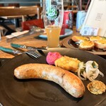CRAFT KITCHEN Mid.Ru - ケイジャンソーセージ♪