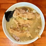 一条流がんこラーメン - 悪魔肉３枚