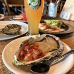 CRAFT KITCHEN Mid.Ru - メキシカンなお味！フレッシュオイスターのヴァポーレ