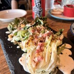 CRAFT KITCHEN Mid.Ru - ロメインレタス丸ごとグリルシーザーサラダ