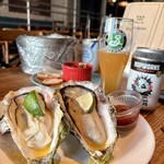 CRAFT KITCHEN Mid.Ru - フレッシュオイスターのヴァポーレ