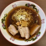 CAFEキッチン&ラーメン チャオ - 料理写真:肉入りラーメン