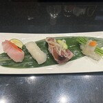 にぎり長次郎 - 料理写真:旬づくし