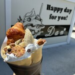 クレープ屋dan. - 