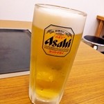 Takotako Agare - 生ビール