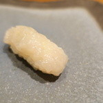 Sushi Tenkawa - このイカが絶品