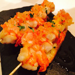 エル プエンテ - エビのピンチョス