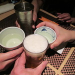 乾杯~！！　2015/3