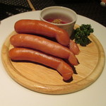 甚九郎 - ソーセージ盛り合わせ