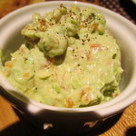 甚九郎 - アボカドとスモークサーモンのタルタル・バケット付き