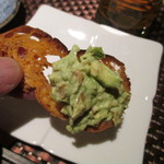 甚九郎 - アボカドとスモークサーモンのタルタル・バケット付き