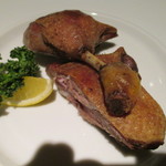 甚九郎 - フランス産鴨モモ肉のコンフィ