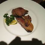 甚九郎 - フランス産鴨モモ肉のコンフィ