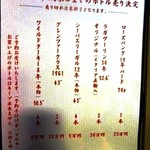 ブルーラベル - 2014年11月訪問時撮影