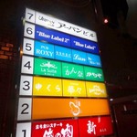 ブルーラベル - 2014年11月訪問時撮影