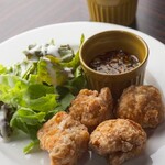 Cafe MUSE Bar - からあげランチ
・おろしポン酢
・香味だれ
・タルタルソース
ライス・スープ付 ※おかわりOK