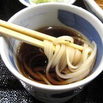 佐藤養助 - 「二味せいろ（並）」の 醤油つゆ