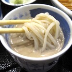 佐藤養助 - 「二味せいろ（並）」の 胡麻味噌つゆ