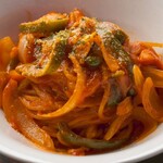 Cafe MUSE Bar - 昔ながらのナポリタン
スープ付　※おかわりOK  大盛り＋¥100