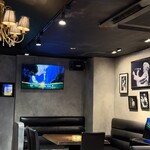 Cafe MUSE Bar - フロアは電子タバコのみOKです。