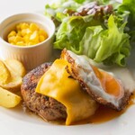 Cafe MUSE Bar - 自家製ハンバーグステーキ