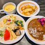 あさくま - 料理写真:ランチ サラダバー食べ放題