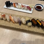 清寿司 支店 - 料理写真:おまかせ12貫3,800円